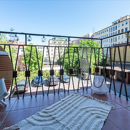 Apartament Meduza Nadmorskie Miejsce Gdynia Exterior foto