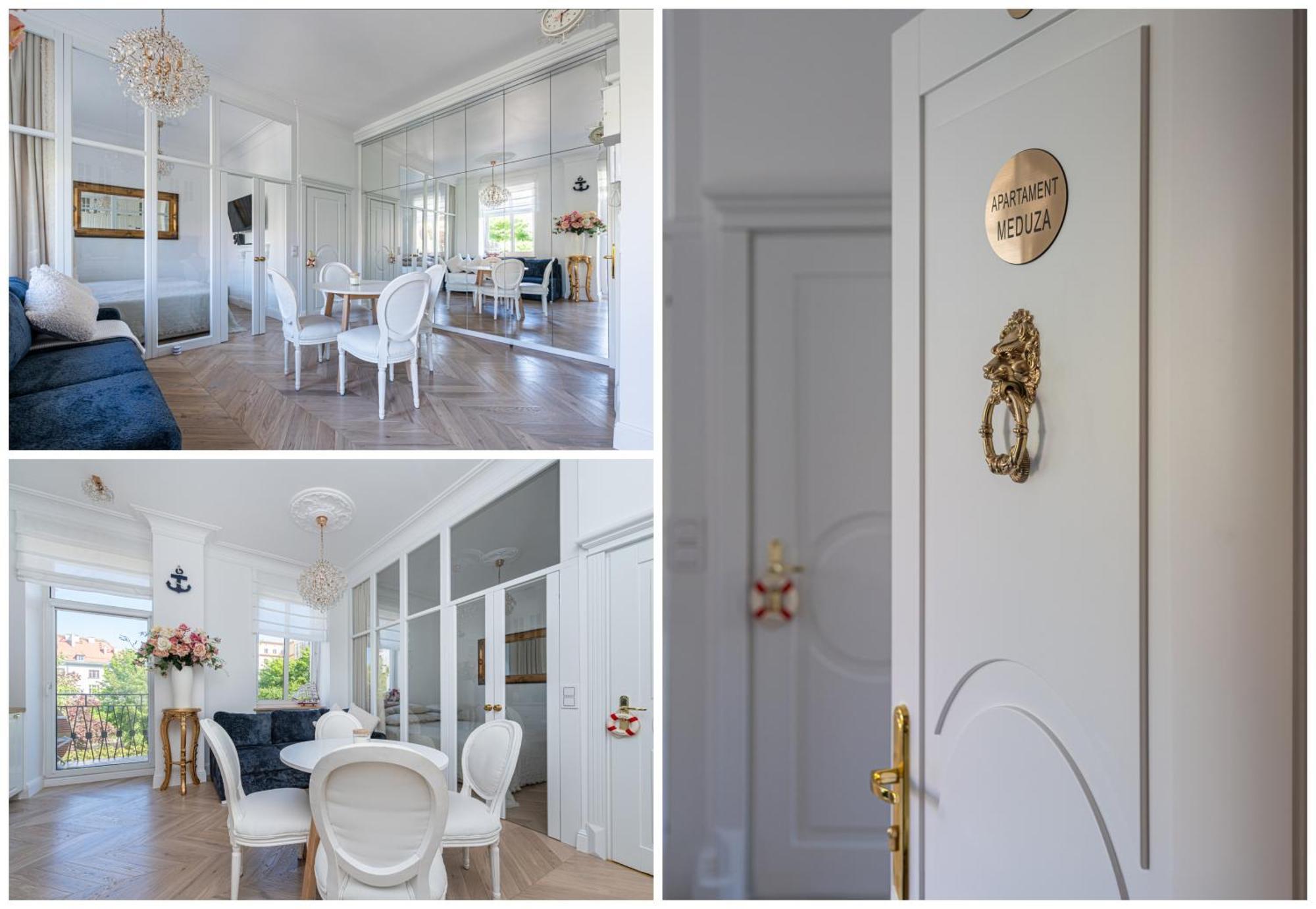 Apartament Meduza Nadmorskie Miejsce Gdynia Exterior foto